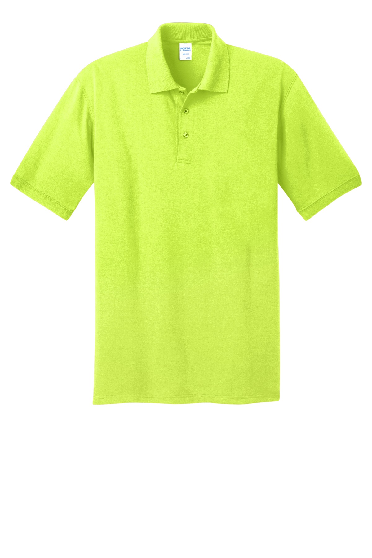Port & Co Tall Core Blend Jersey Knit Polo. KP55T