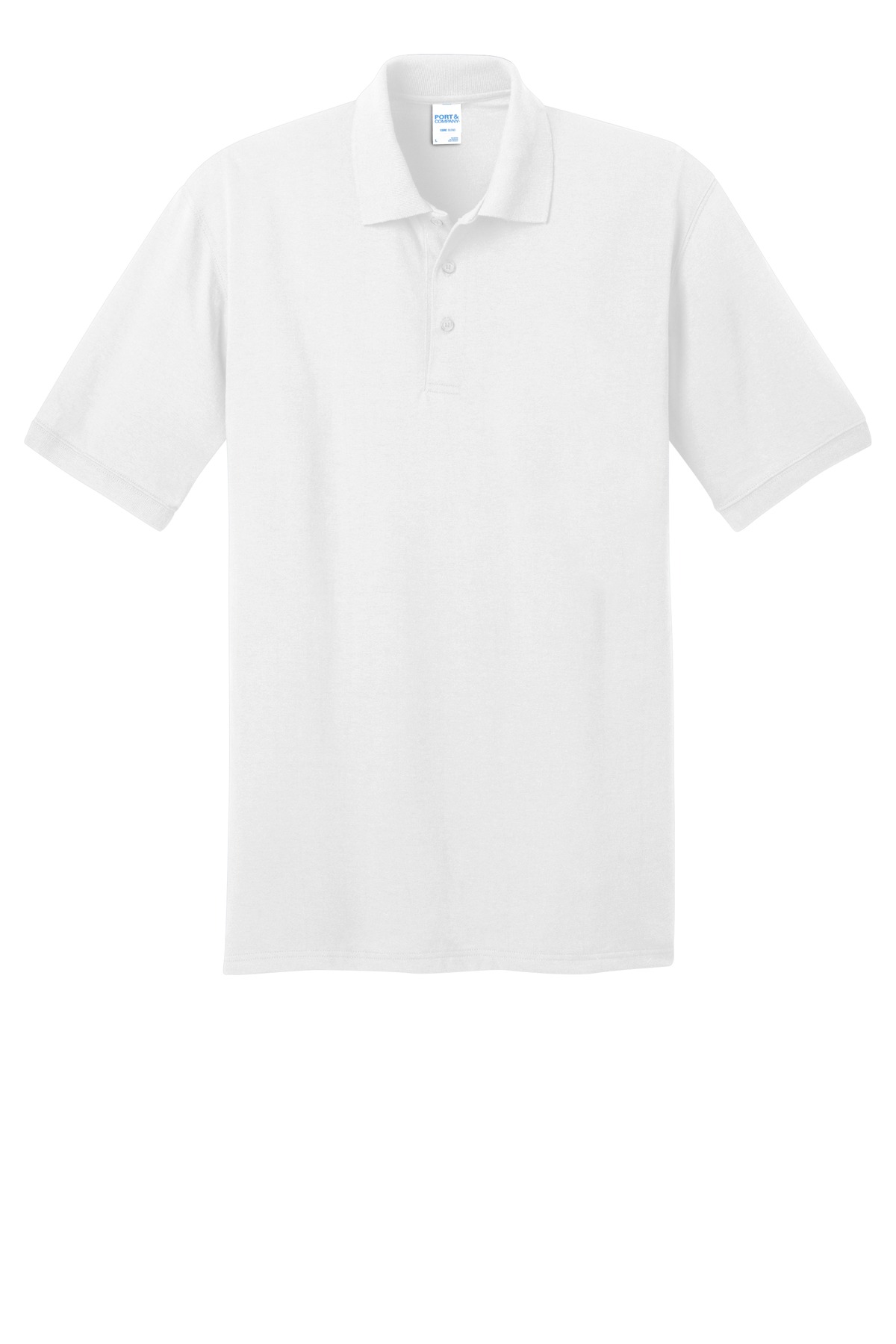 Tall Core Blend Jersey Knit Polo