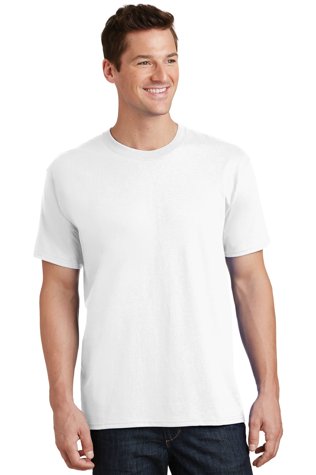 Port & Company Hospitality T-Shirts ® Tall Core Cotton Tee-Port & Company