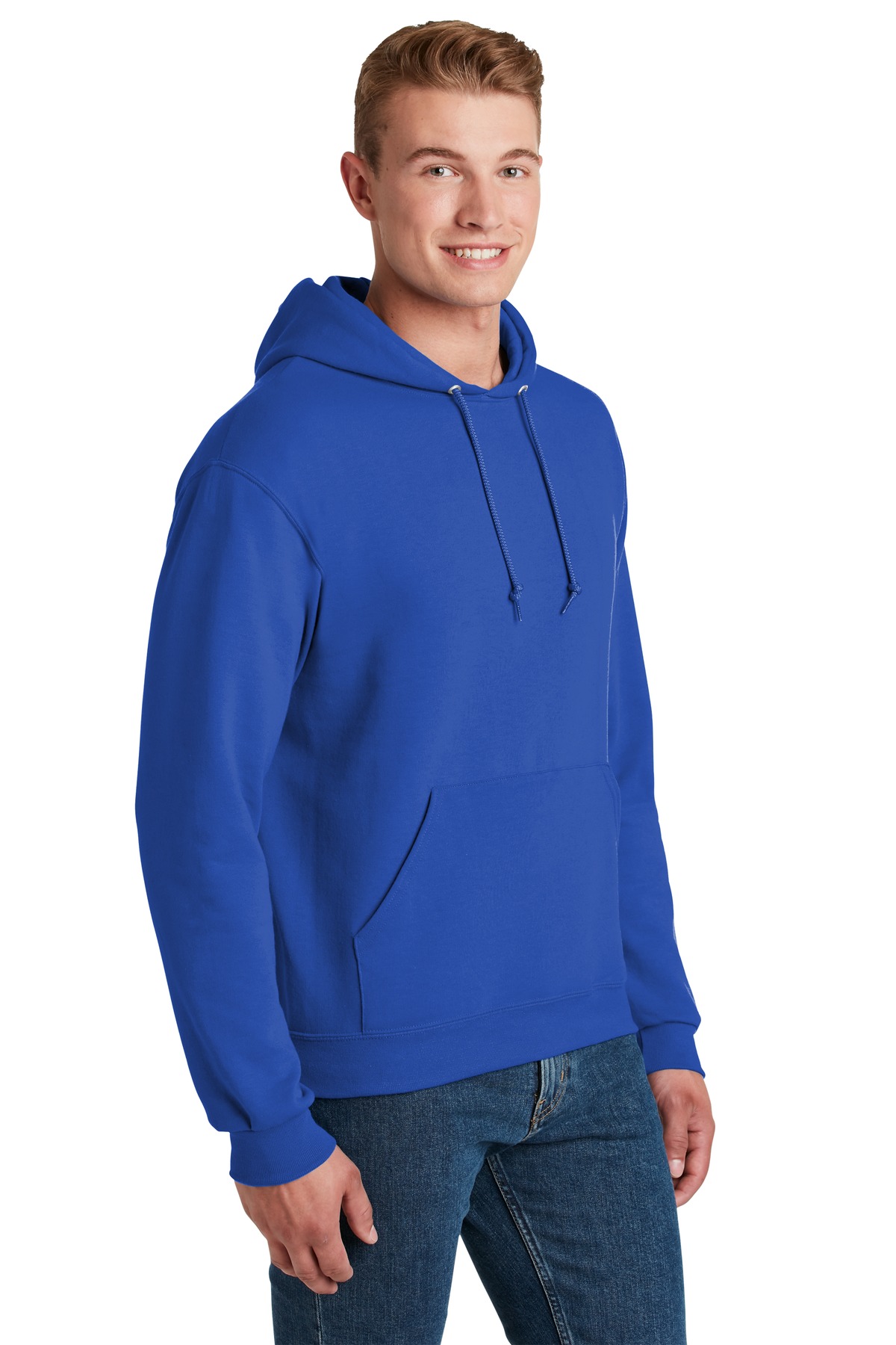 Jerzees NuBlend Pullover Hooded Sweatshirt. 996M