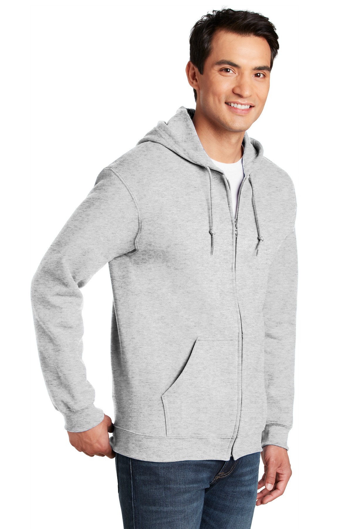 Gildan - Heavy Blend Full-Zip Hooded Sweatshirt. 18600