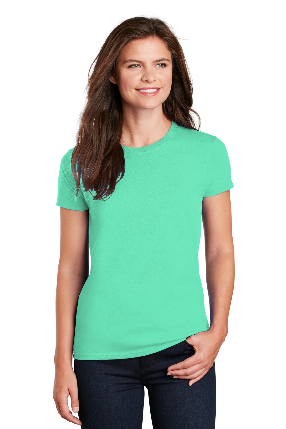 Gildan ®  Women's Ultra Cotton ®  100% US Cotton T-Shirt. 2000L