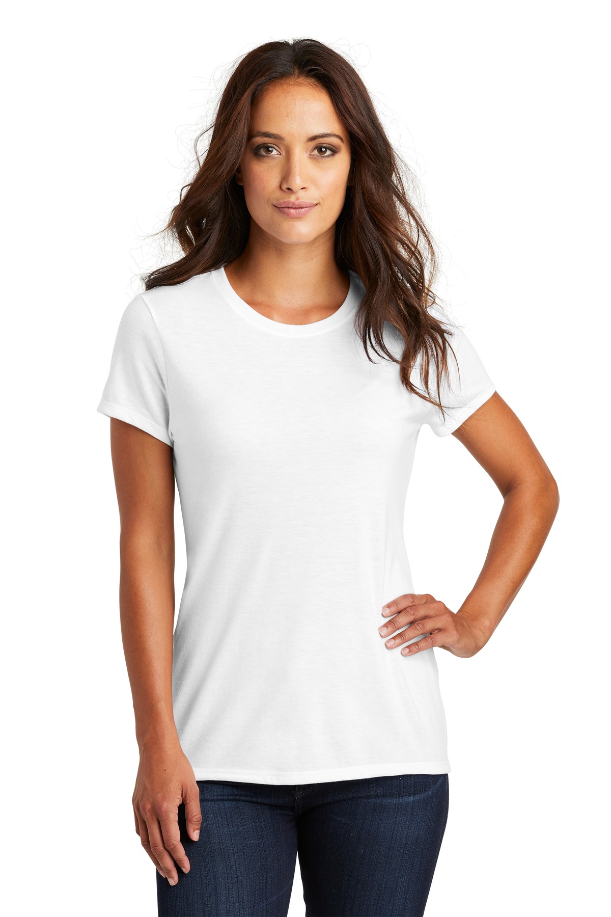 District Ladies Hospitality T-Shirts ® Womens Perfect Tri® Tee.-District