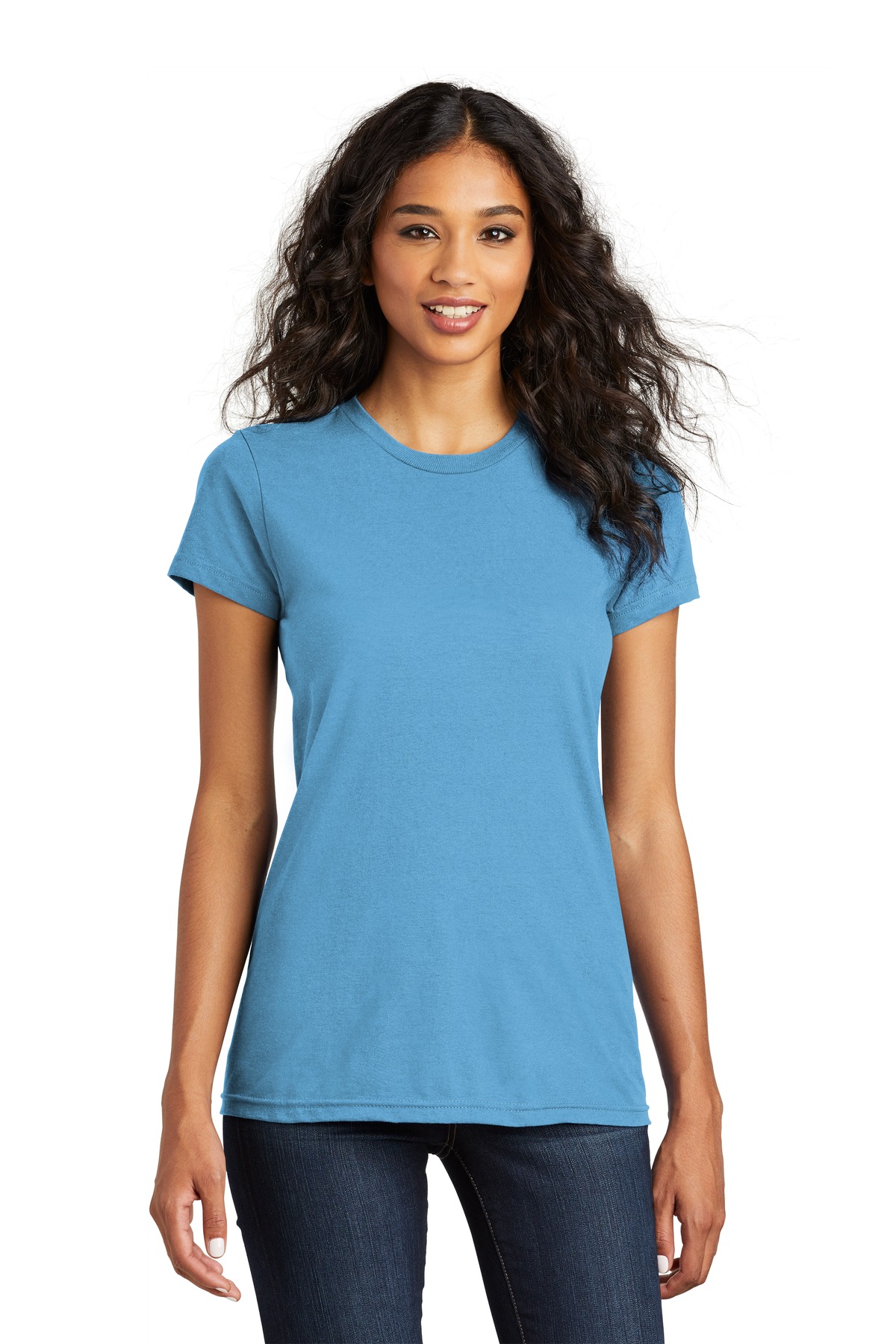 District ®  Women's Fitted The Concert Tee ®  DT5001