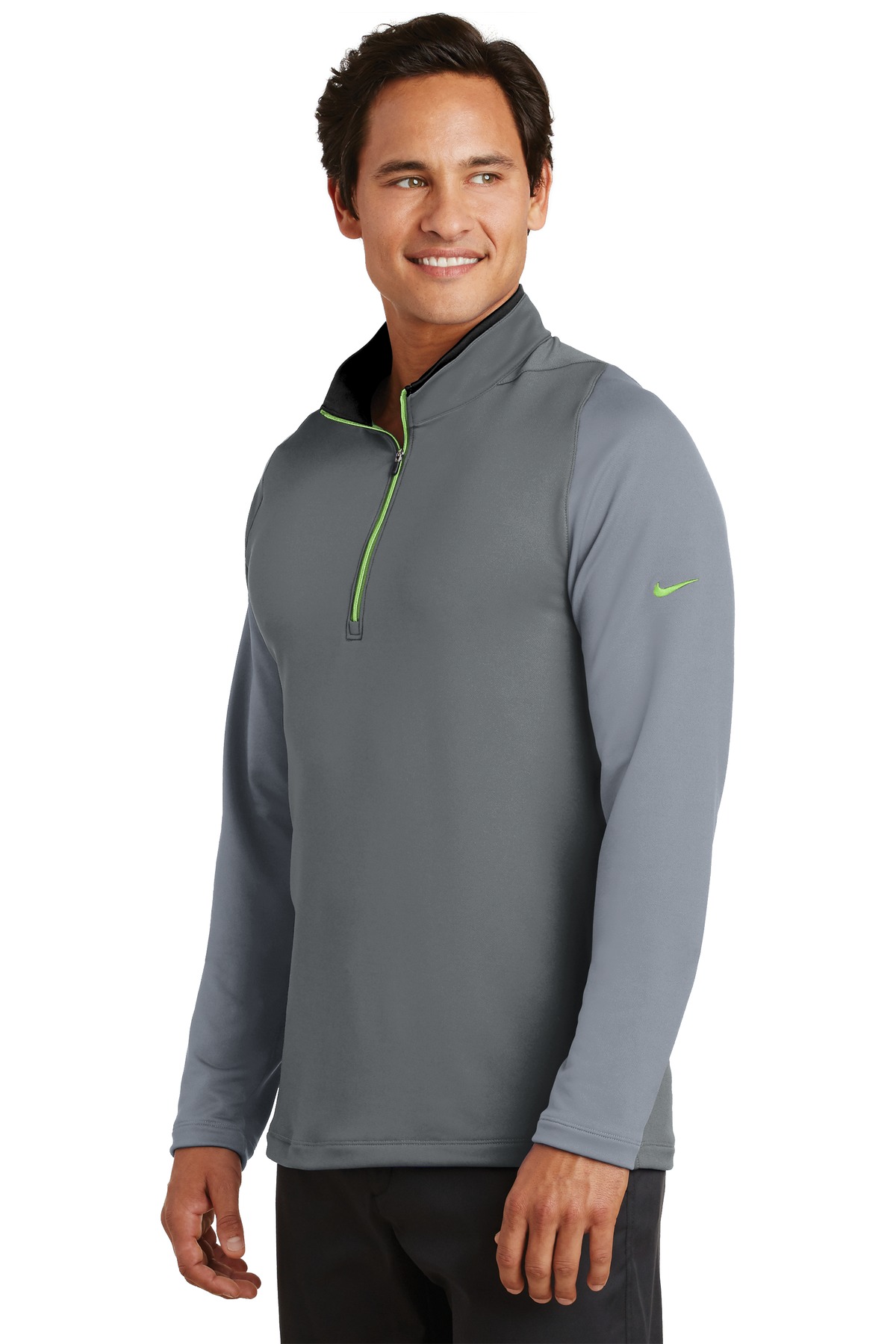 Nike Dri-FIT Stretch 1/2-Zip Cover-Up. 779795