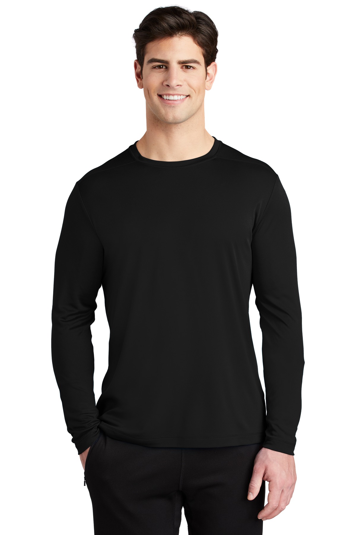 Sport-Tek Activewear T-Shirts for Hospitality ® Posi-UV Pro Long Sleeve Tee.-Sport-Tek