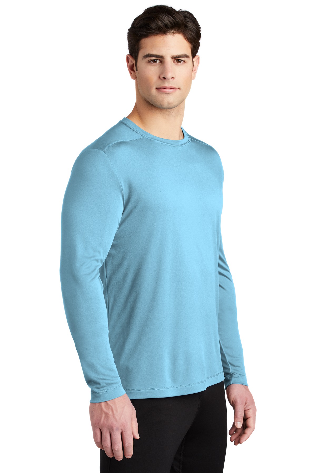 Sport-Tek Posi-UV Pro Long Sleeve Tee. ST420LS