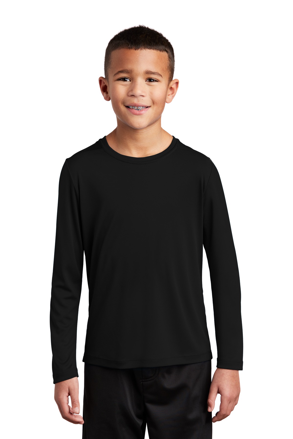 Sport-Tek Activewear Youth T-Shirts for Hospitality ® Youth Posi-UV Pro Long Sleeve Tee.-Sport-Tek