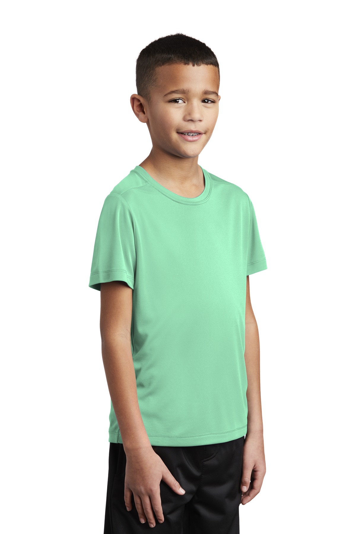 Sport-Tek Youth Posi-UV Pro Tee. YST420