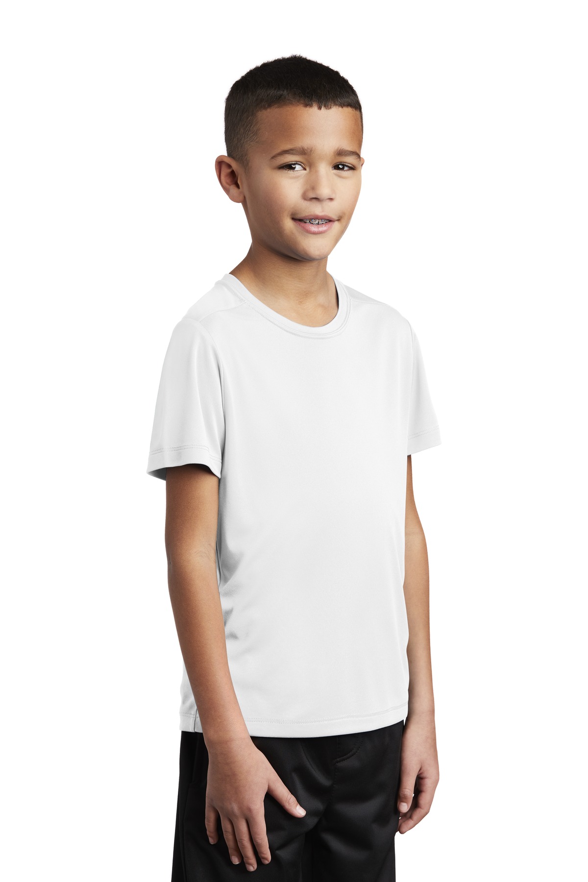 Sport-Tek Youth Posi-UV Pro Tee. YST420