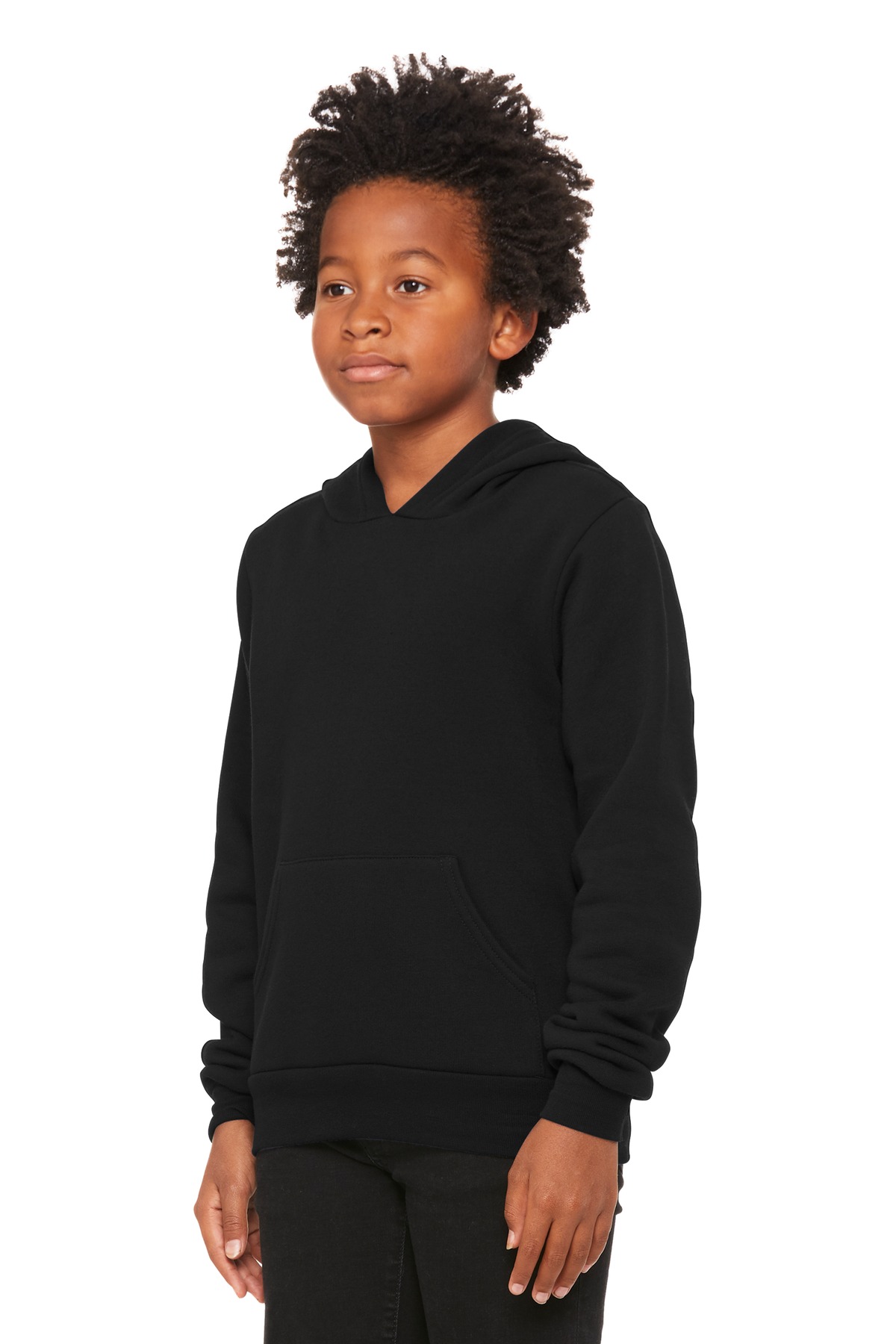 BELLA+CANVAS Youth Sponge Fleece Pullover Hoodie BC3719Y