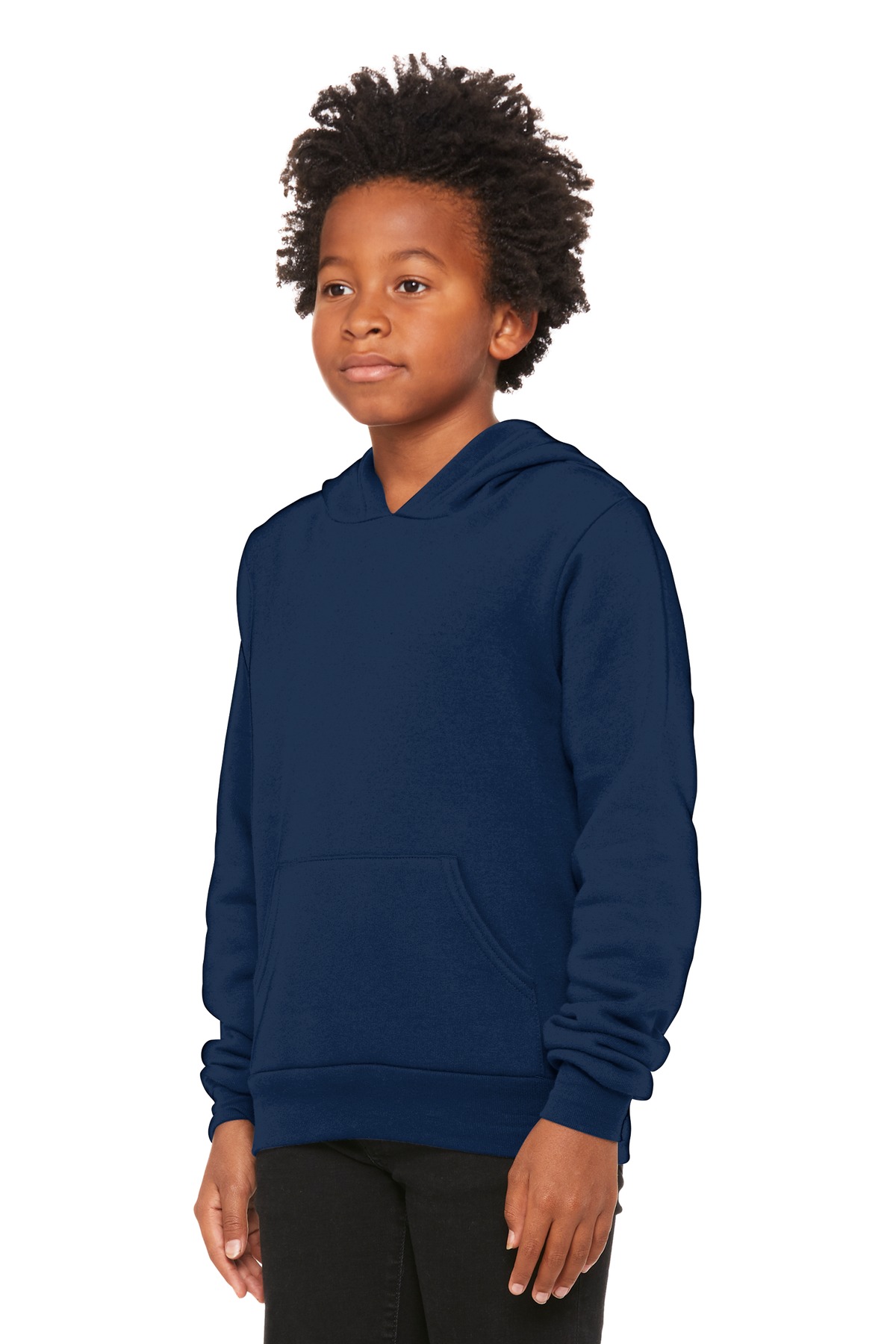 BELLA+CANVAS Youth Sponge Fleece Pullover Hoodie BC3719Y