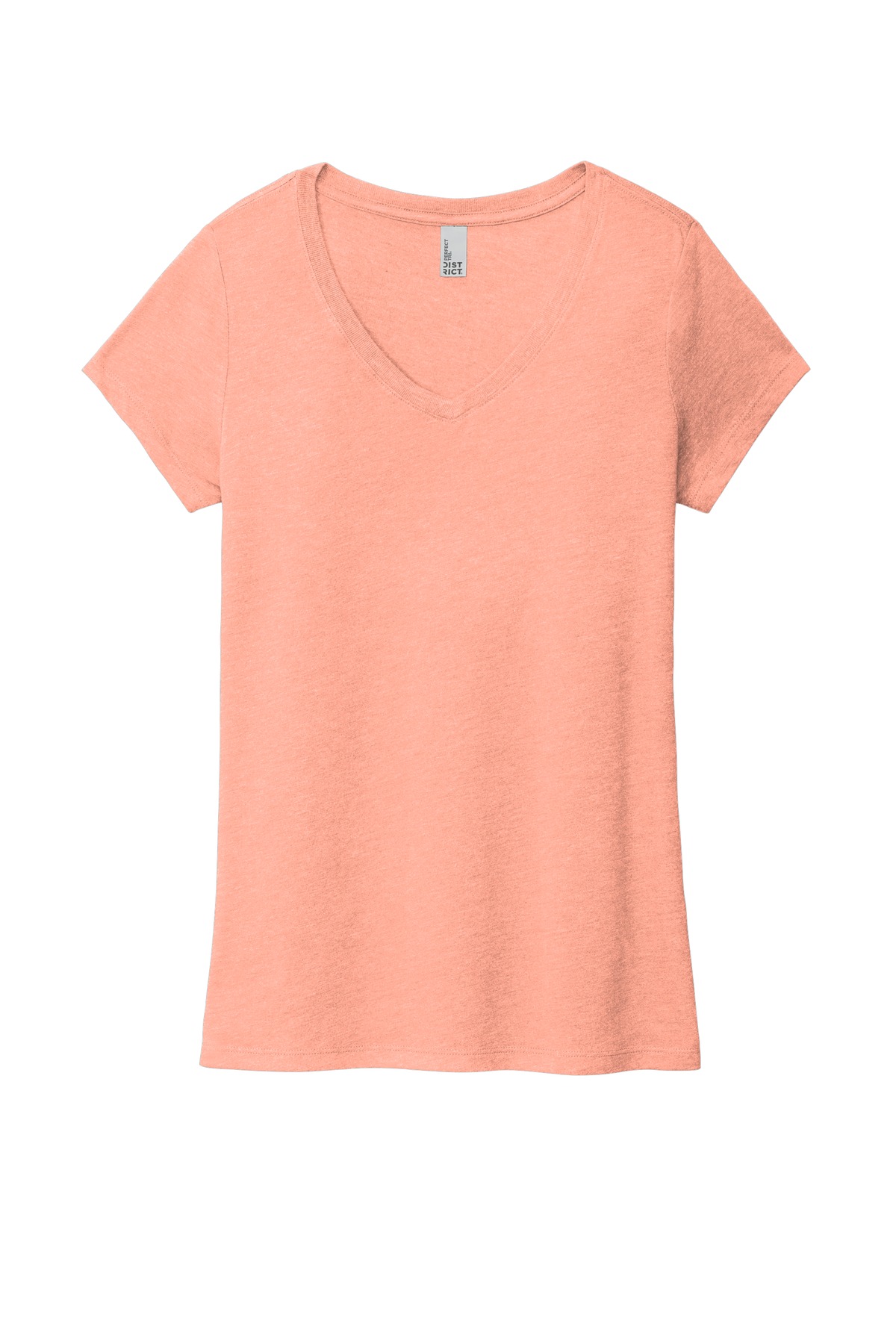 Heathered Dusty Peach
