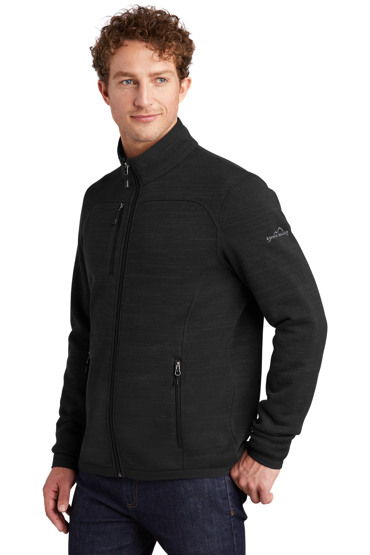 Eddie Bauer Sweater Fleece Full-Zip. EB250
