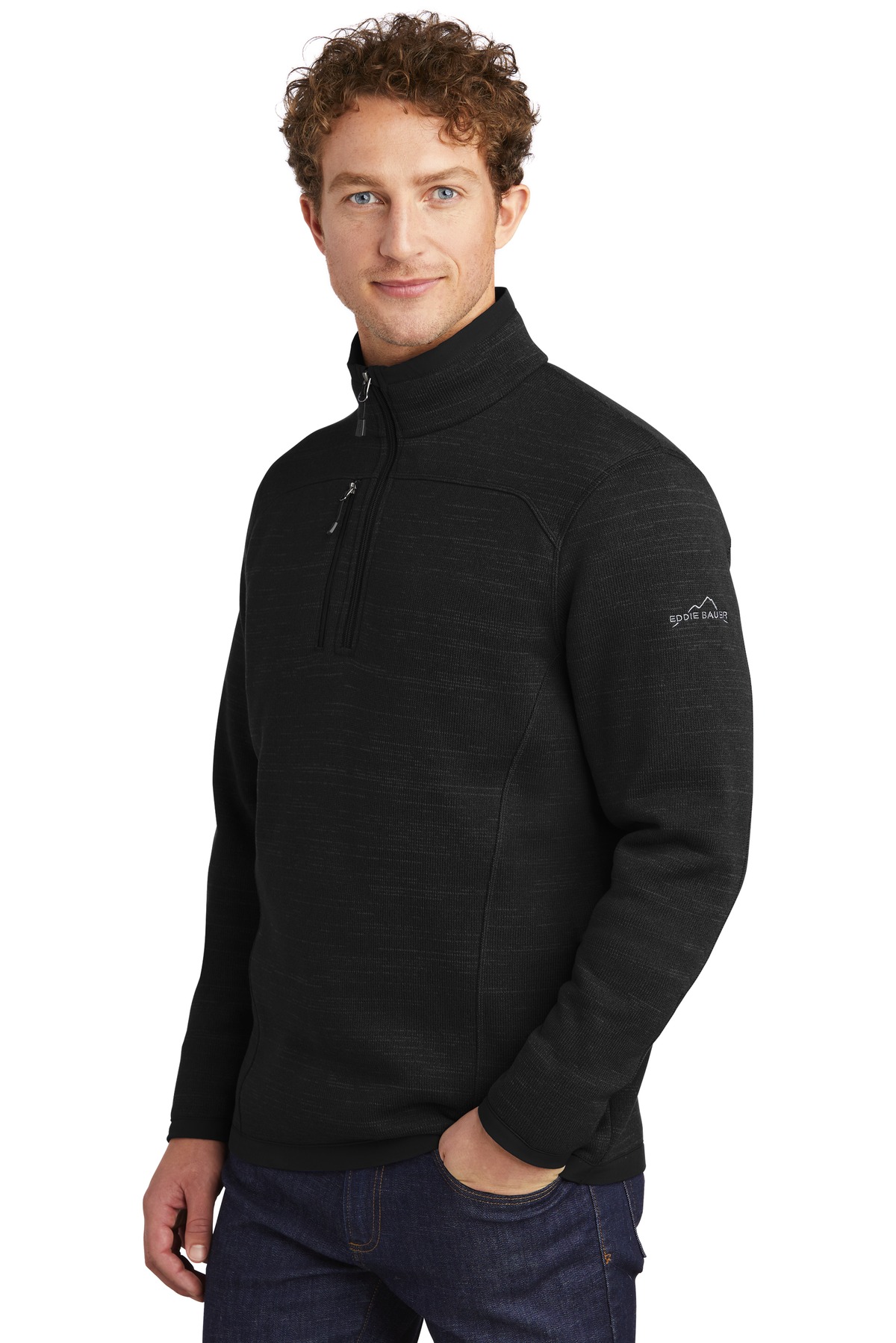 Eddie Bauer Sweater Fleece 1/4-Zip. EB254