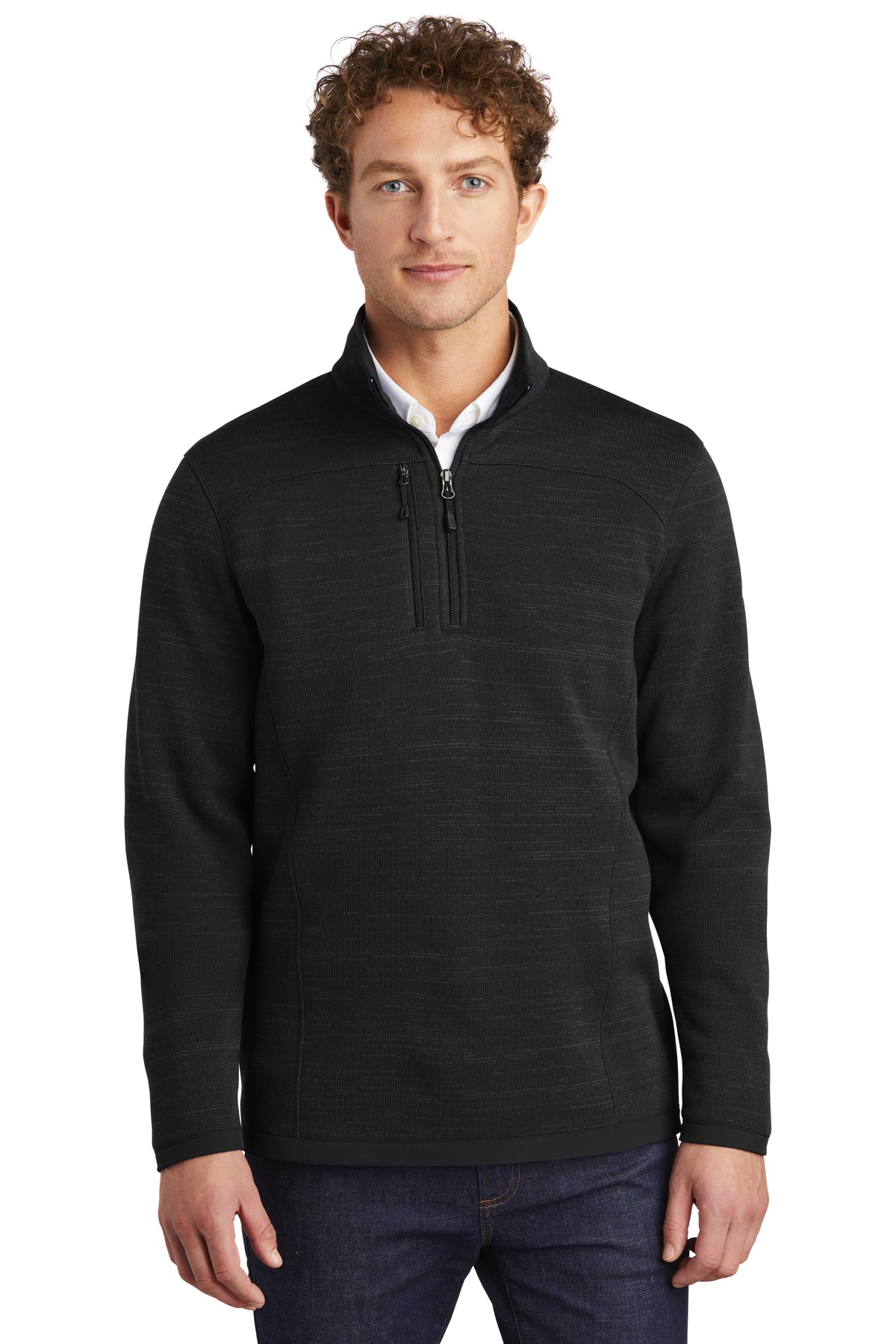 Eddie Bauer Outerwear, Sweat shirts & Fleece for Hospitality ® Sweater Fleece 1/4-Zip.-Eddie Bauer