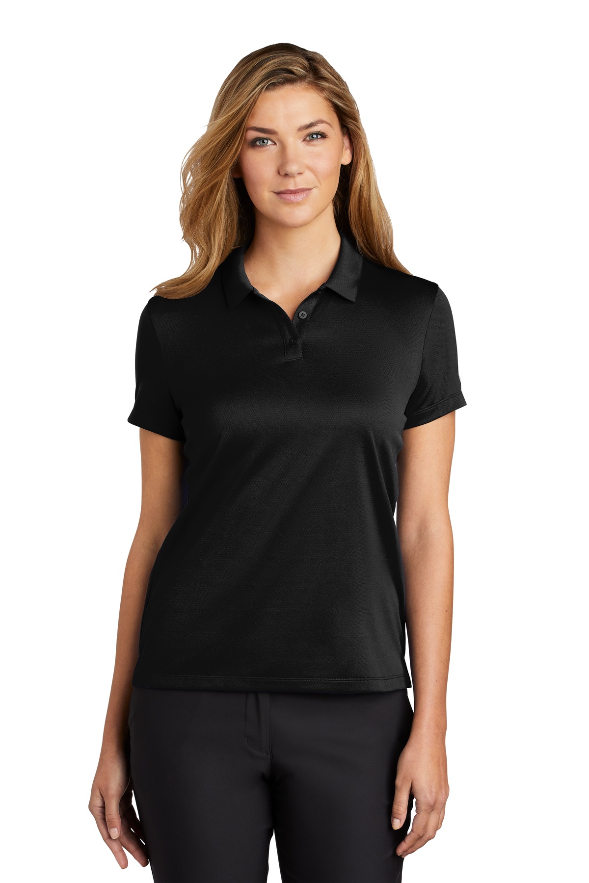 Nike Ladies Polos& Knits for Corporate Hospitality Ladies Dry Essential Solid Polo-Nike