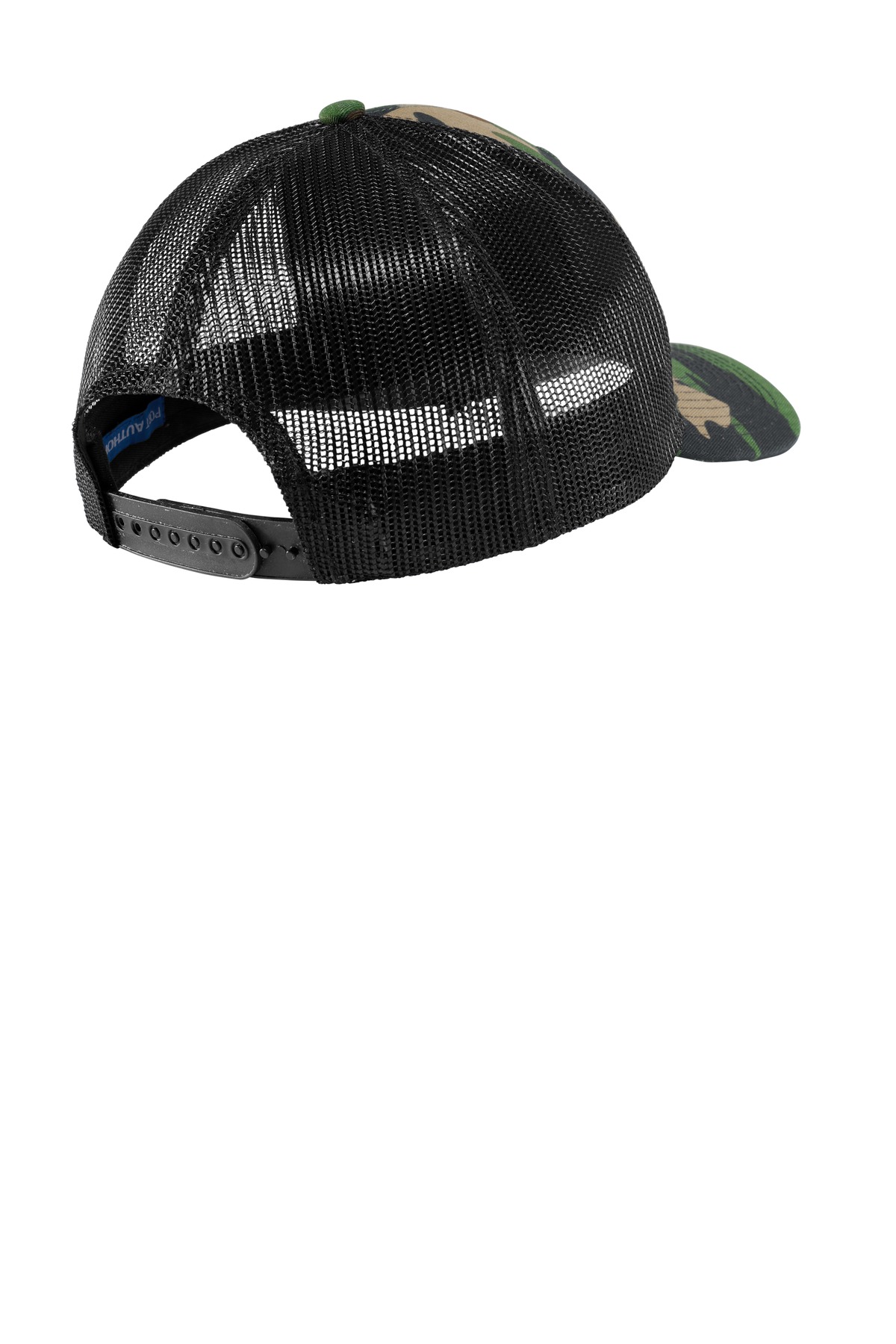 Woodland Camo/ Black