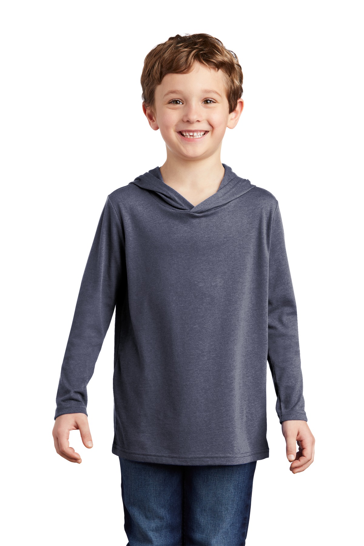 District Youth Perfect Tri Long Sleeve Hoodie-District