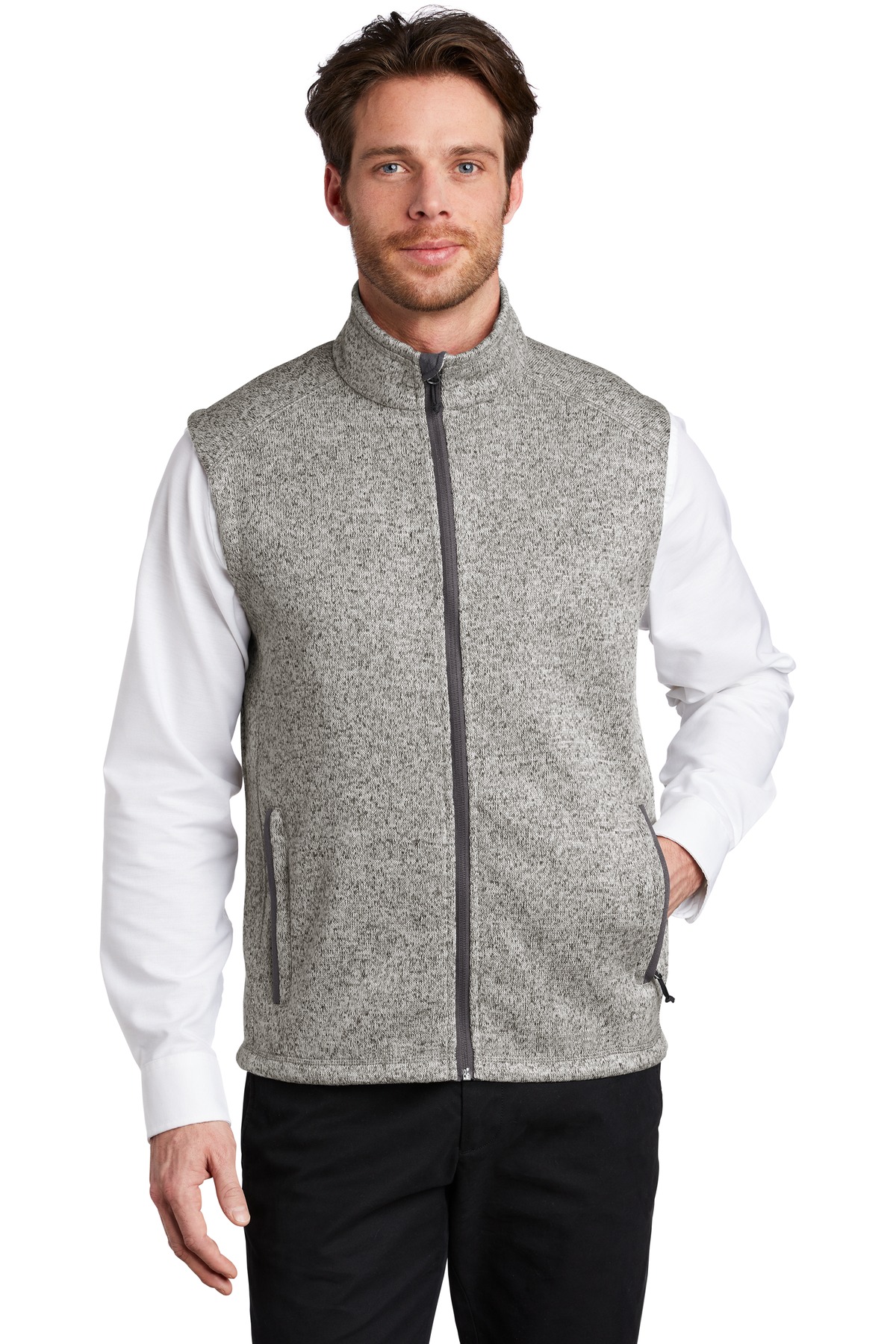 Port Authority    Sweater Fleece Vest