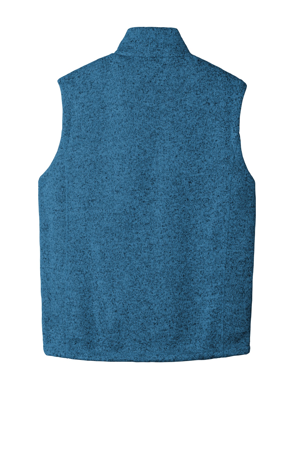 Port Authority F236 Men's 100% Polyester Sweater Fleece Sleeveless Vest - Picture 13 of 13