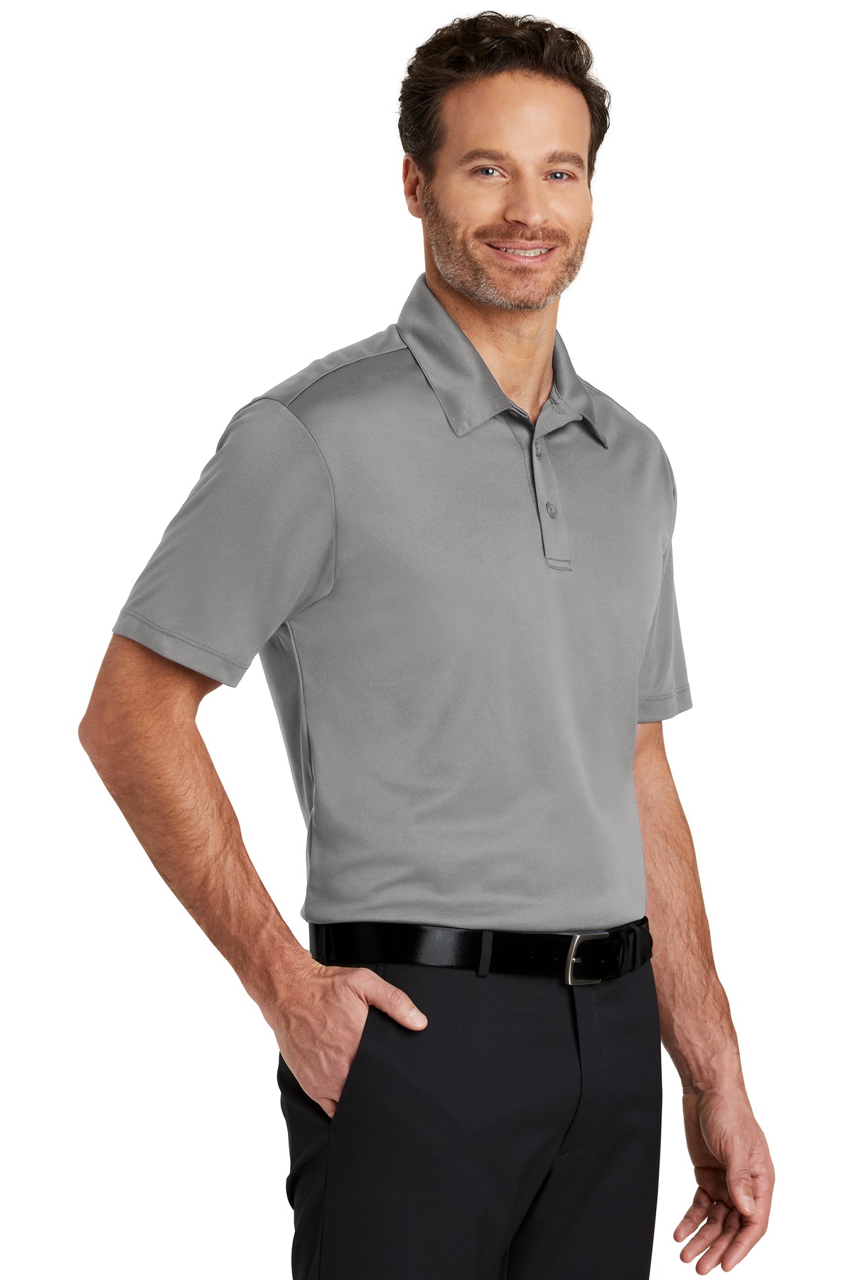 Port Authority Silk Touch Performance Polo. K540