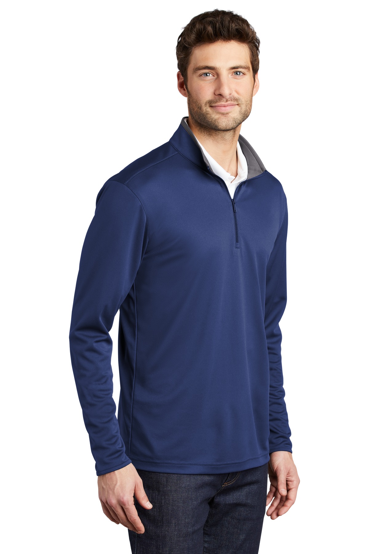 Port Authority Silk Touch Performance 1/4-Zip K584