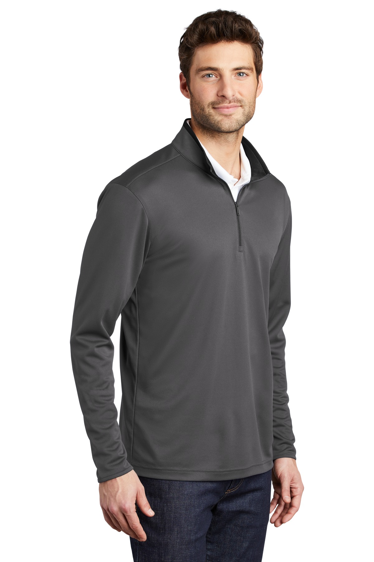 Port Authority Silk Touch Performance 1/4-Zip K584