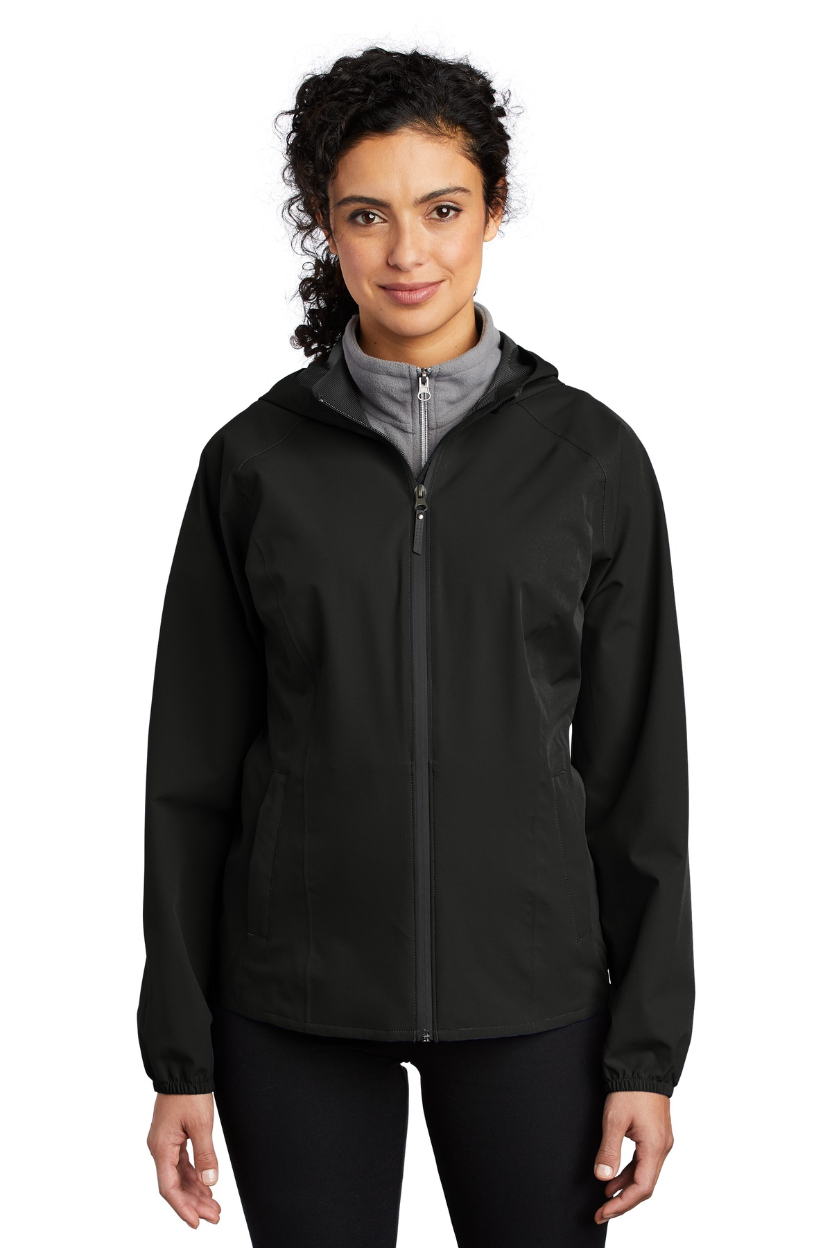 Port Authority Ladies Outerwear for Corporate & Hospitality ® Ladies Essential Rain Jacket-Port Authority