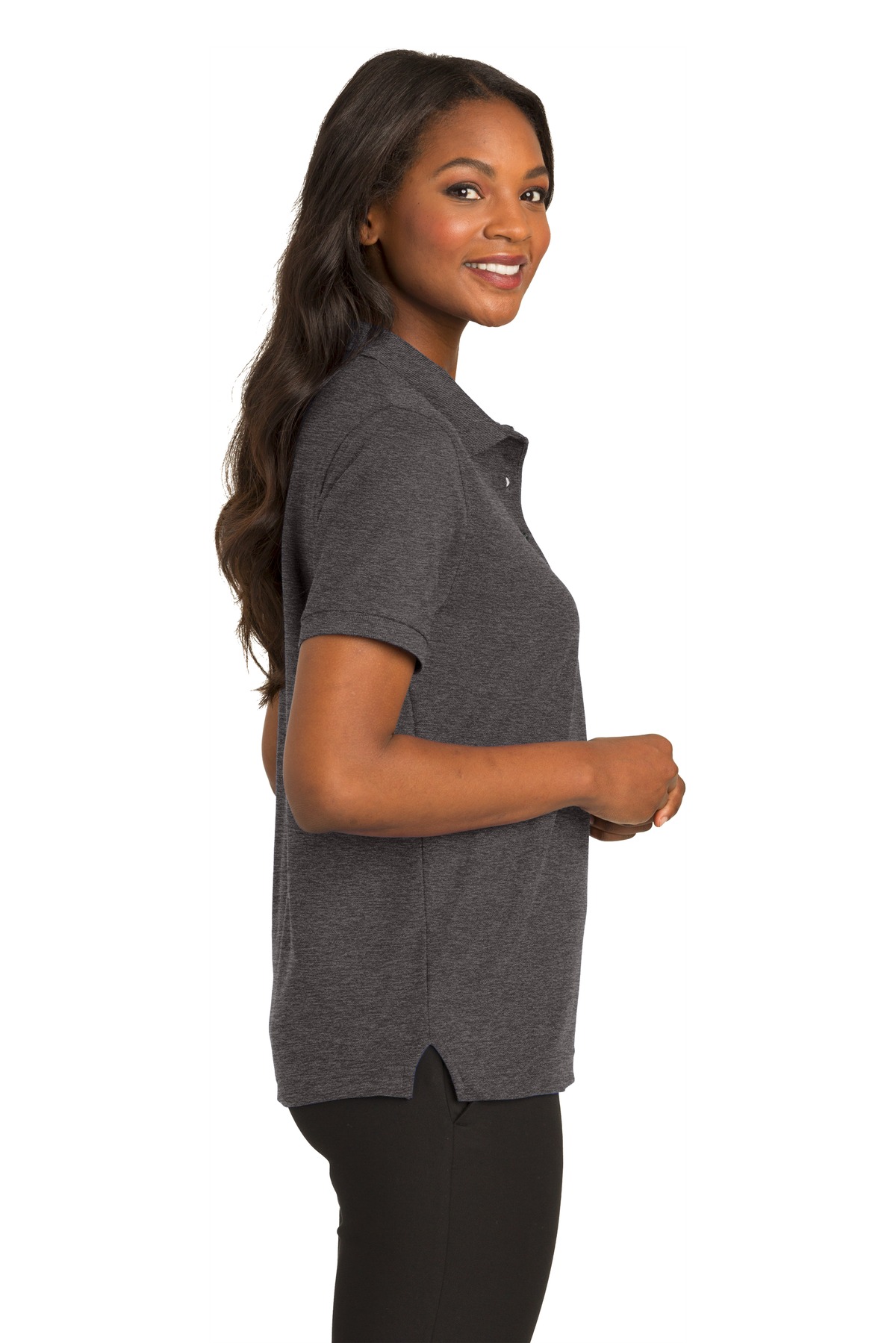 Charcoal Heather Grey