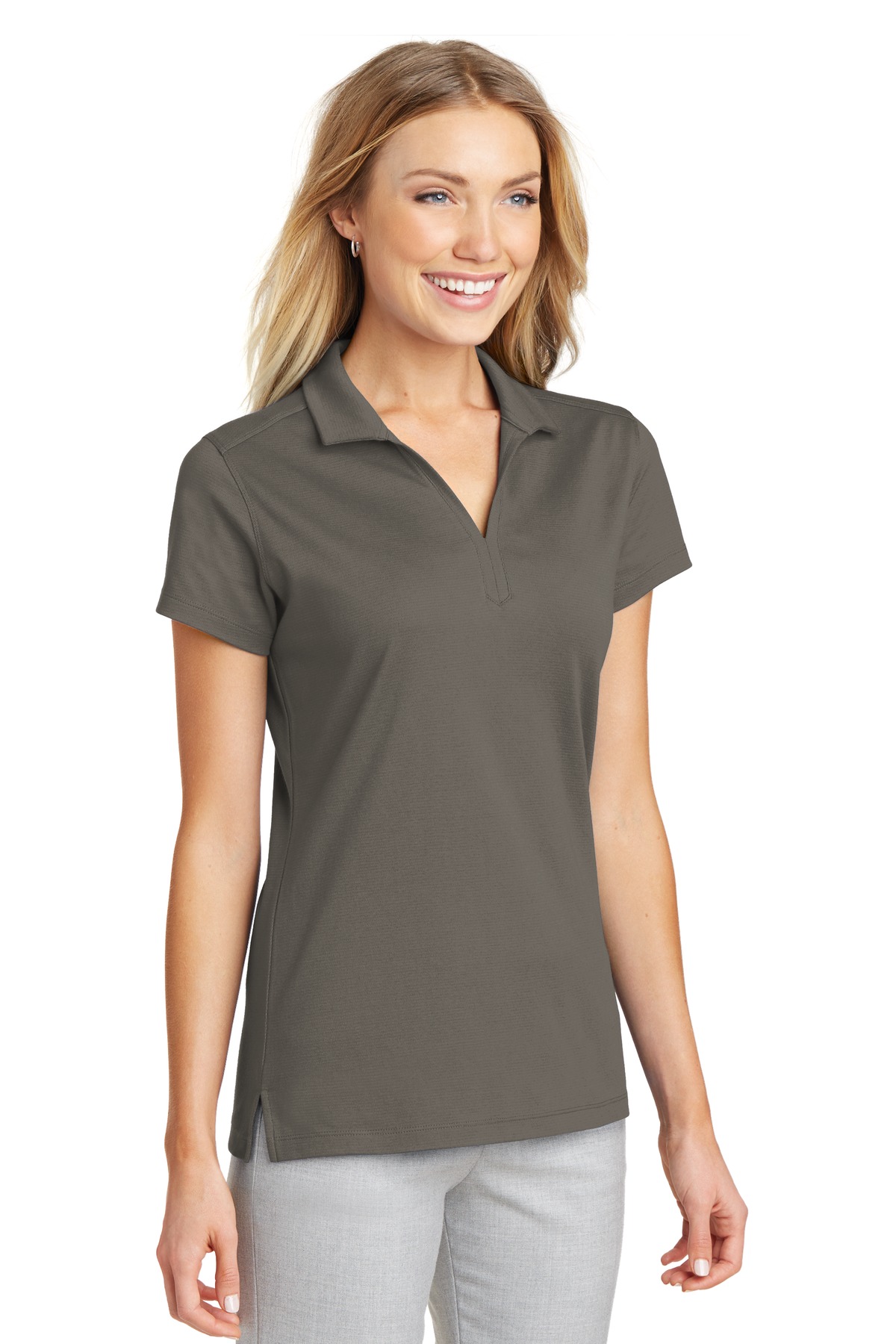 Port Authority Women's Rapid Dry Mesh Polo. L573