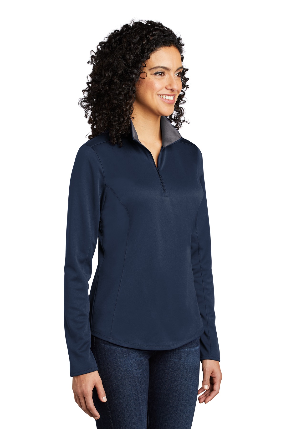 Port Authority Women's Silk Touch Performance 1/4-Zip LK584