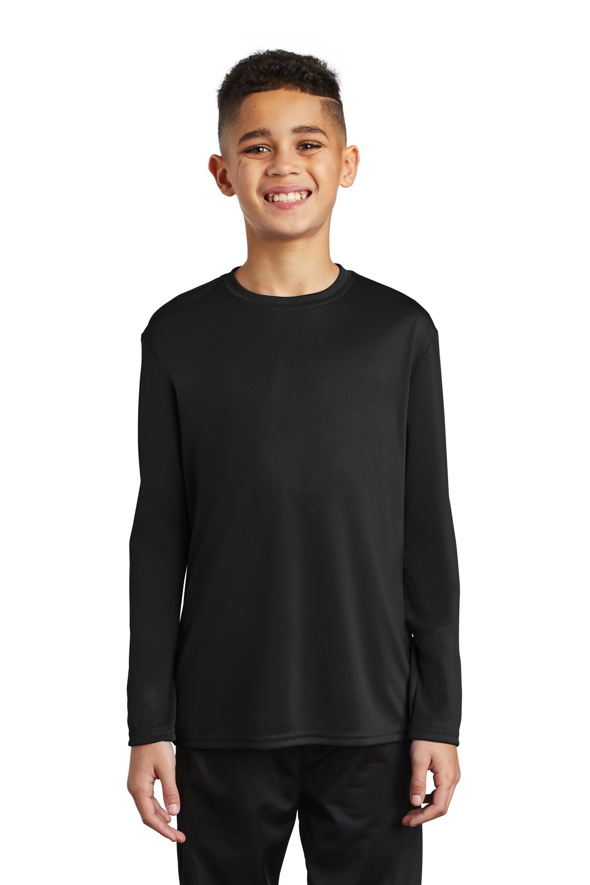 Port and Company Youth Long Sleeve Performance Tee PC380YLS