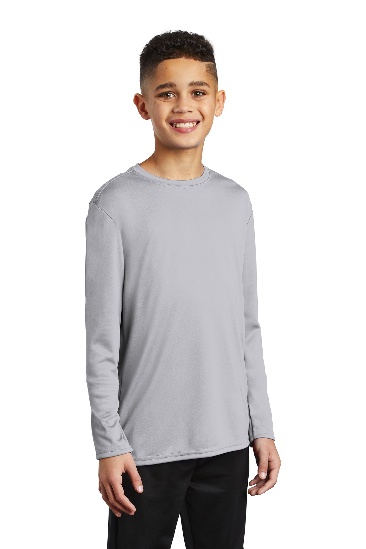 Port & Company Youth Long Sleeve Performance Tee PC380YLS