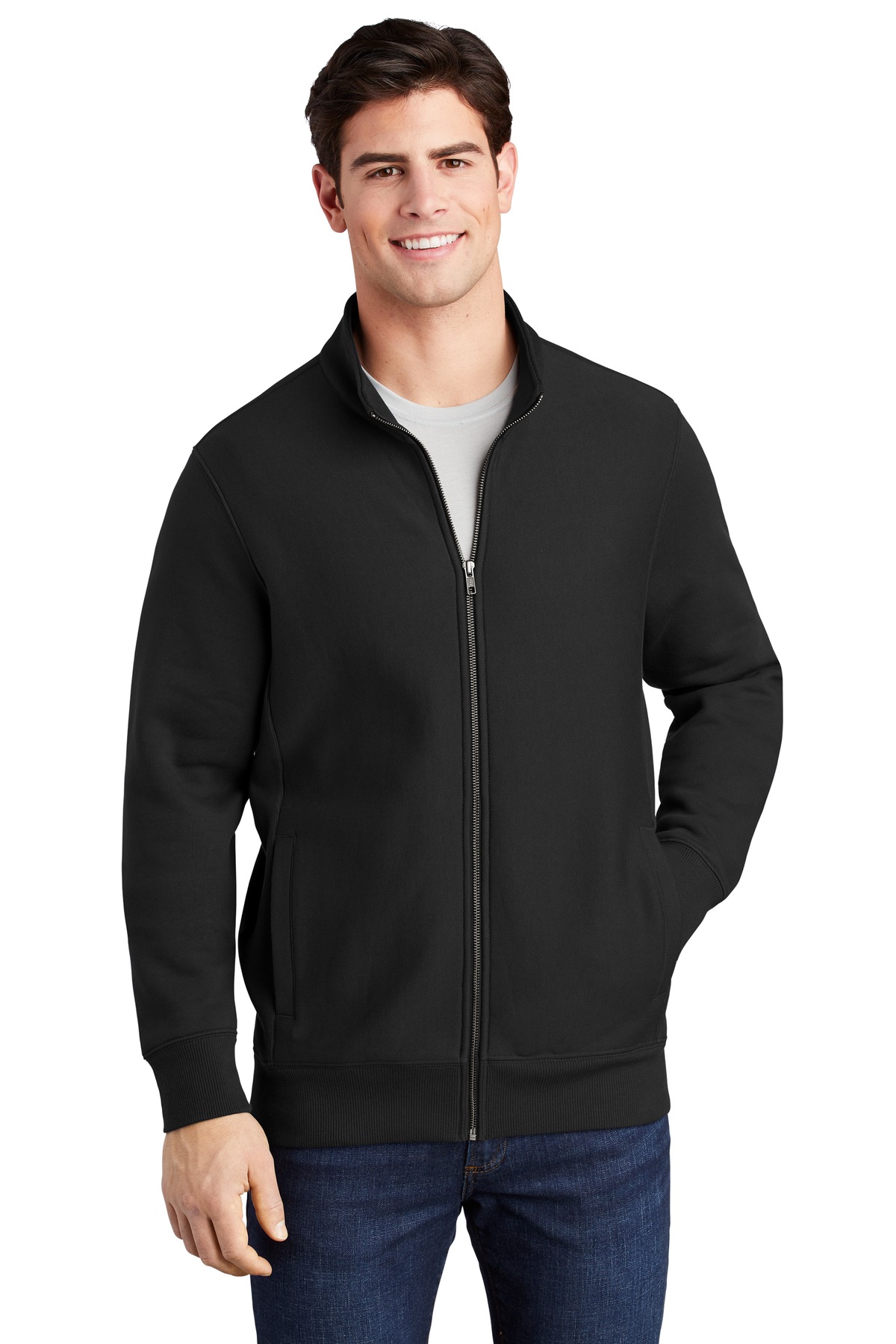 Sport-Tek Hospitality Sweatshirts & Fleece ® Super Heavyweight Full-Zip Sweatshirt-Sport-Tek
