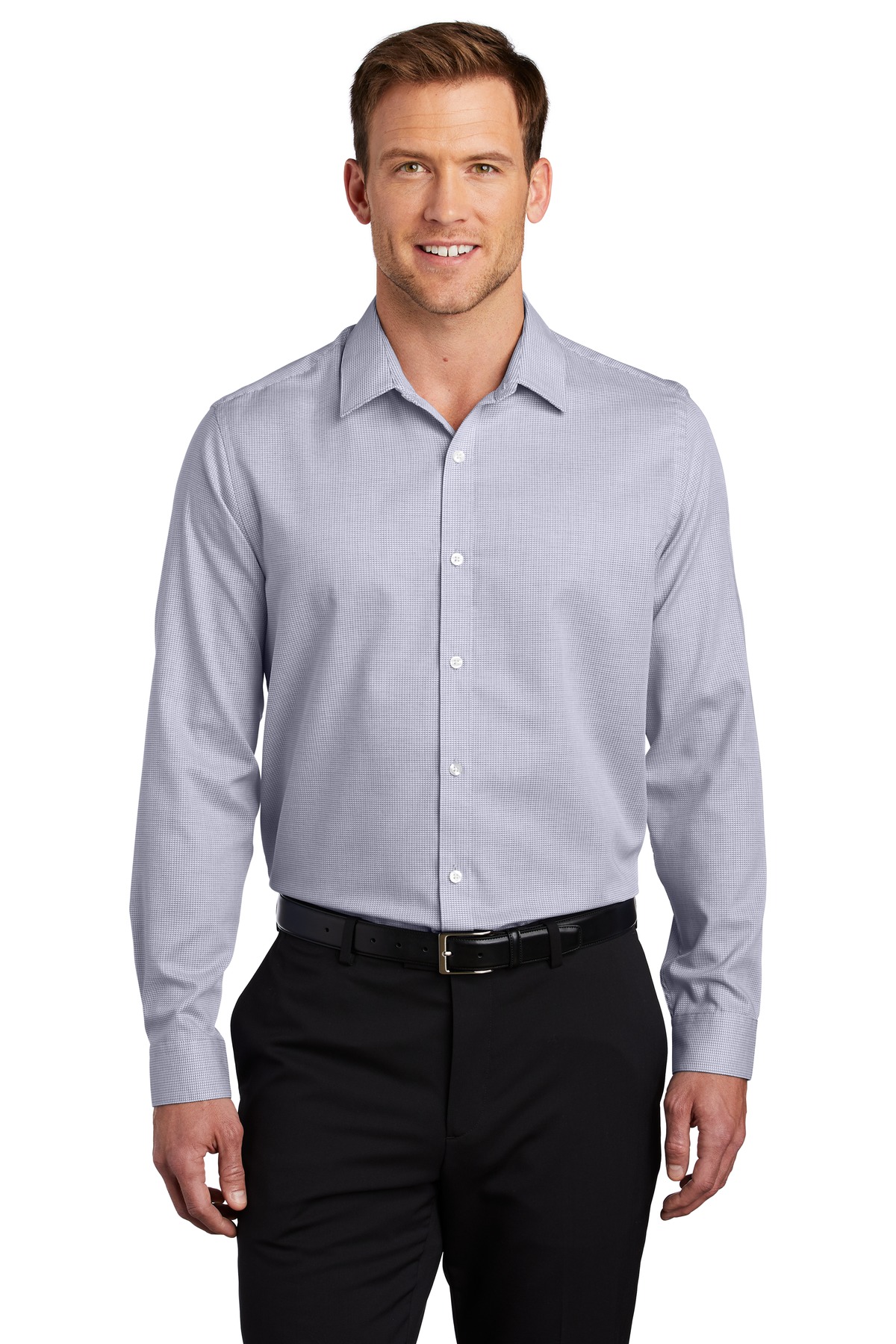 Port Authority  Pincheck Easy Care Shirt W645