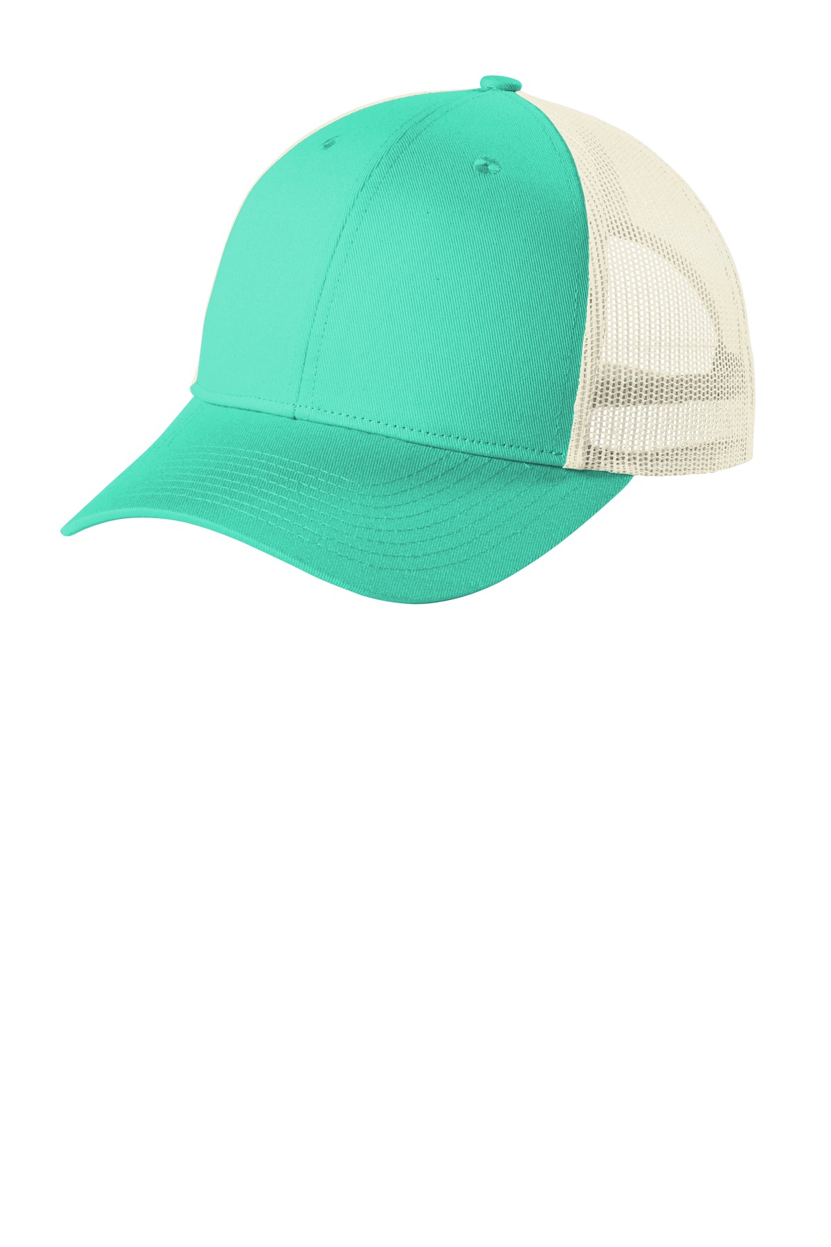 Port Authority Low-Profile Snapback Trucker Cap. C112LP