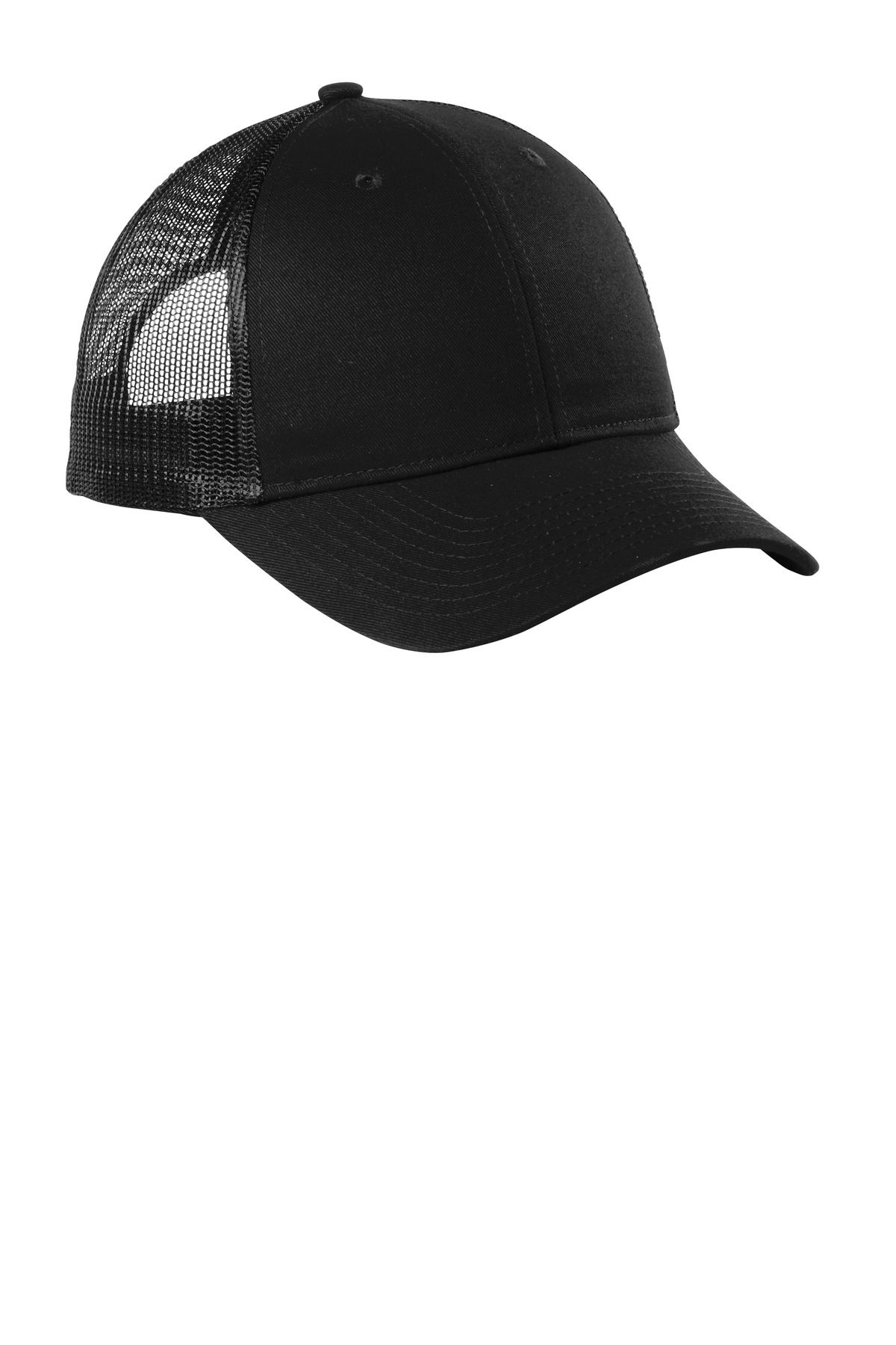 Low-Profile Snapback Trucker Cap