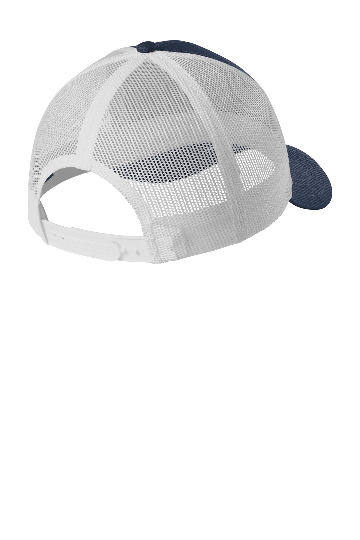 Port Authority Low-Profile Snapback Trucker Cap back view