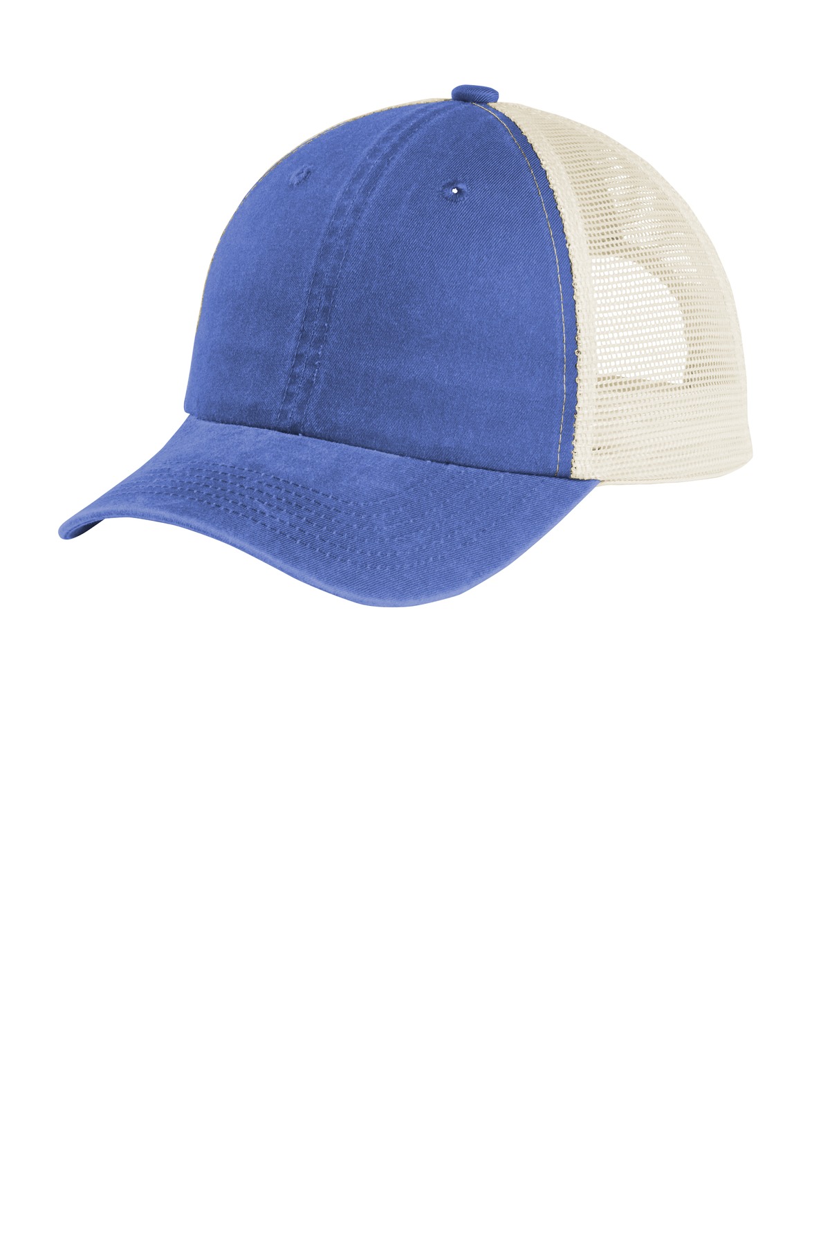Port Authority Beach Wash Mesh Back Cap. C943