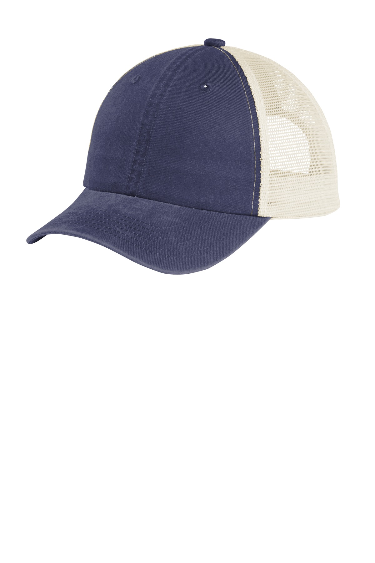 Port Authority Beach Wash Mesh Back Cap. C943