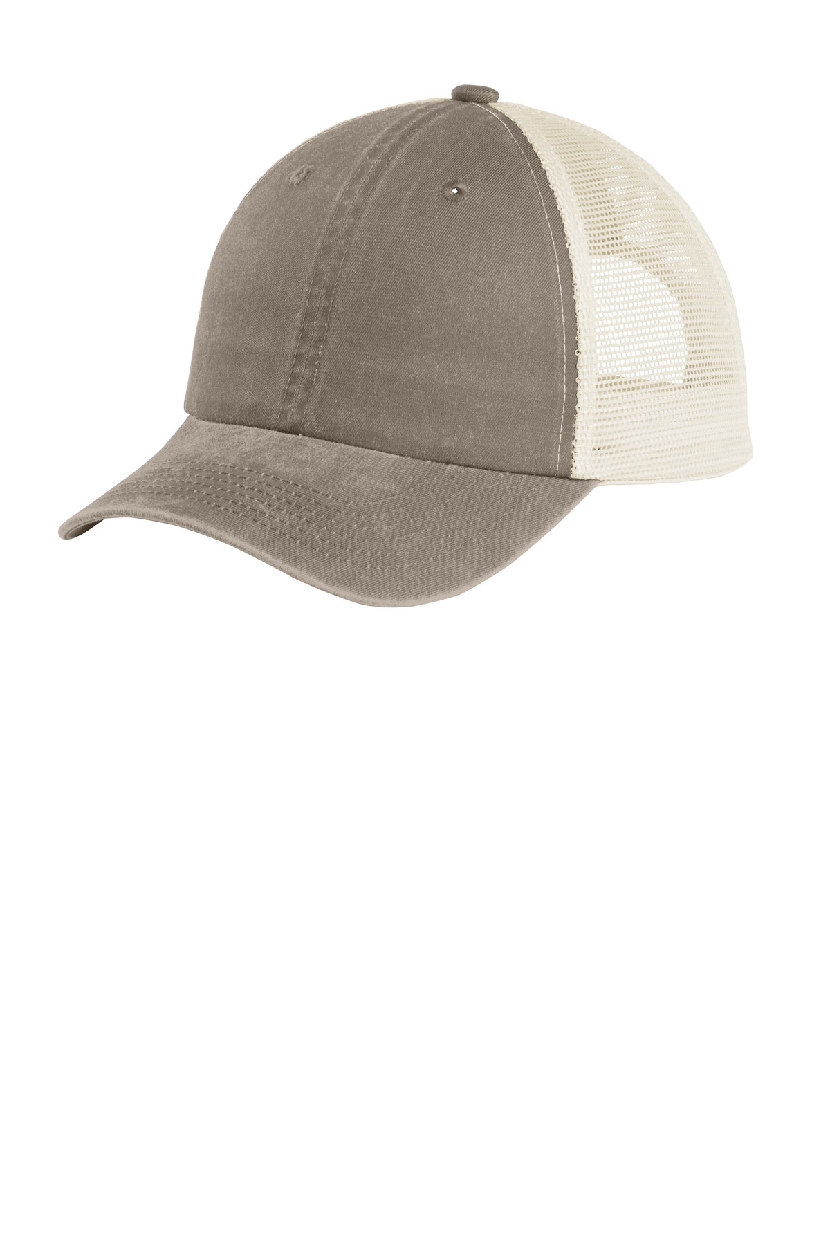 Port Authority Beach Wash Mesh Back Cap. C943
