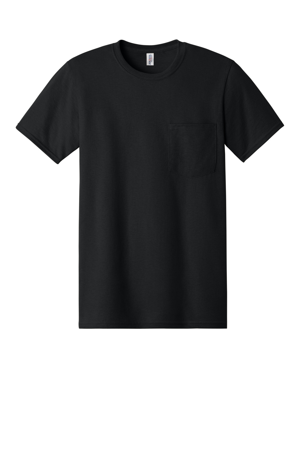 Jerzees - Dri-Power 50/50 Cotton/Poly Pocket T-Shirt
