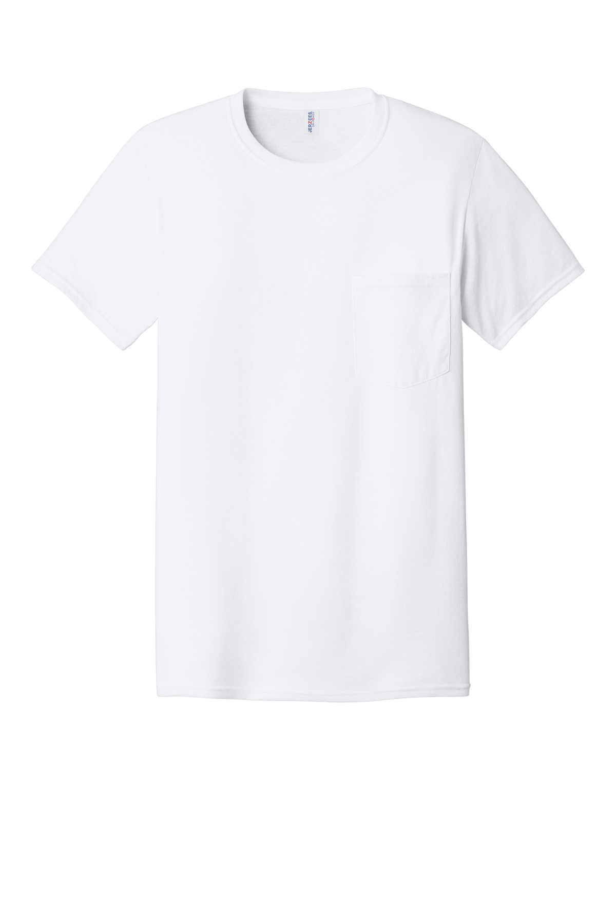 Dri-Power 50/50 Cotton/Poly Pocket T-Shirt