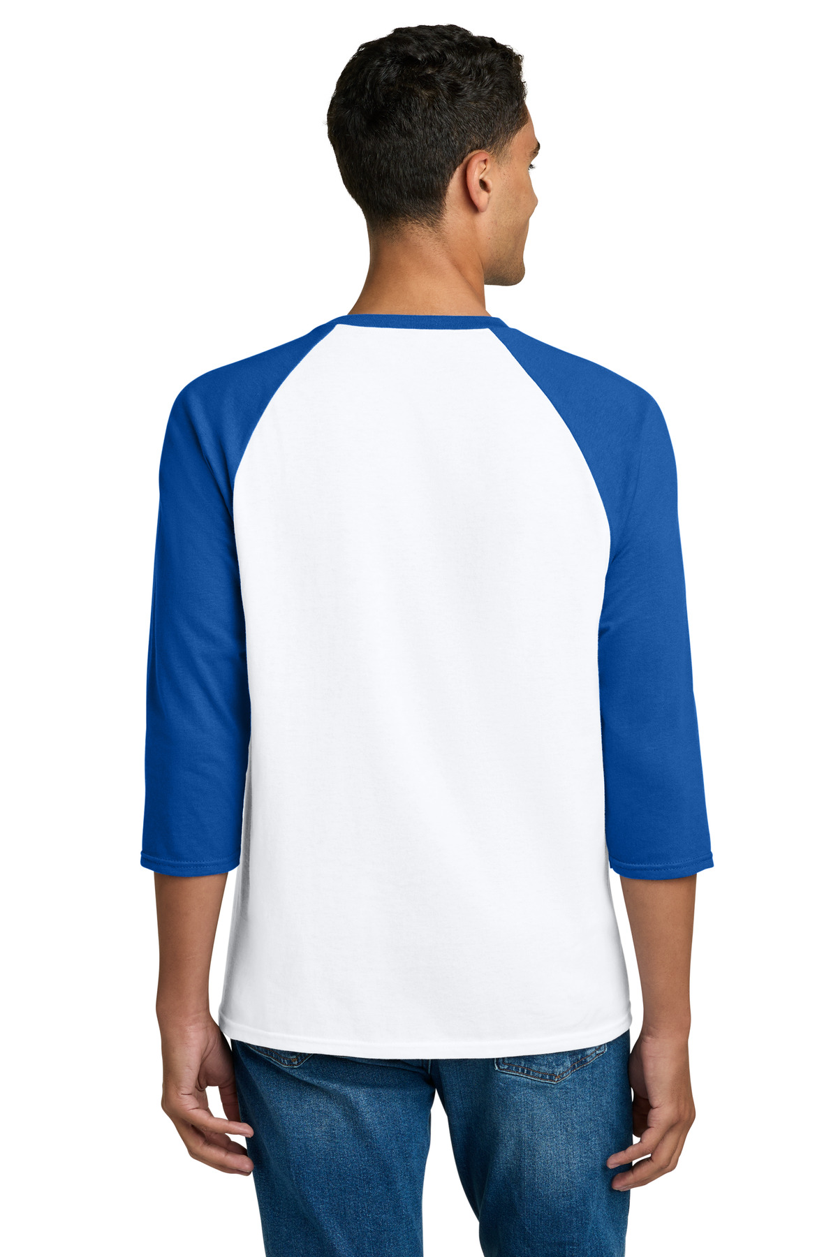 Gildan Heavy Cotton 3/4-Sleeve Raglan T-Shirt. 5700