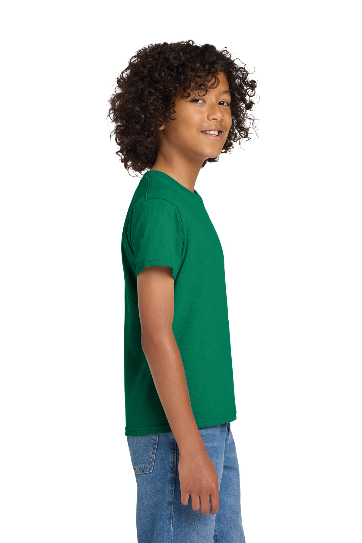Gildan Youth DryBlend 50 Cotton/50 Poly T-Shirt. 8000B