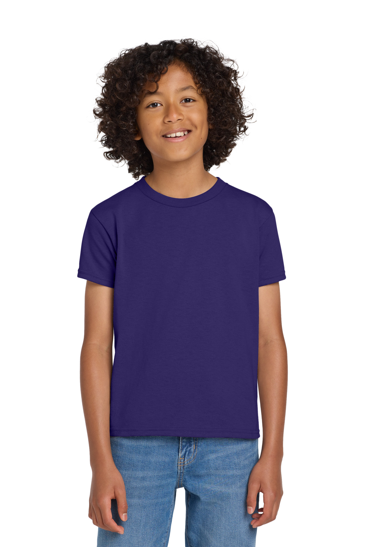 Gildan 8000B swatch in Purple