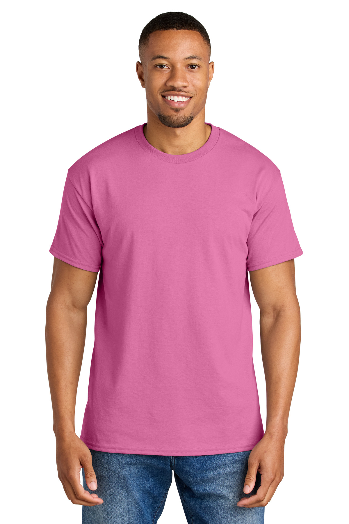 Gildan ® DryBlend ® 50 Cotton/50 Poly T-Shirt. 8000 - Azalea