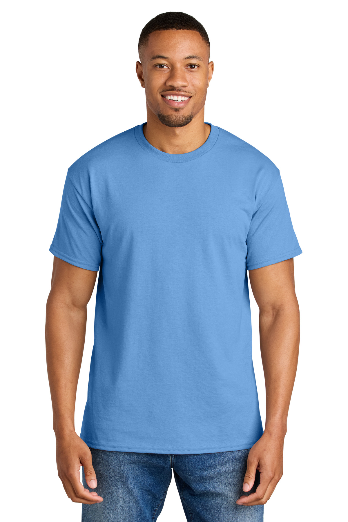 Gildan ® DryBlend ® 50 Cotton/50 Poly T-Shirt. 8000 - Carolina Blue