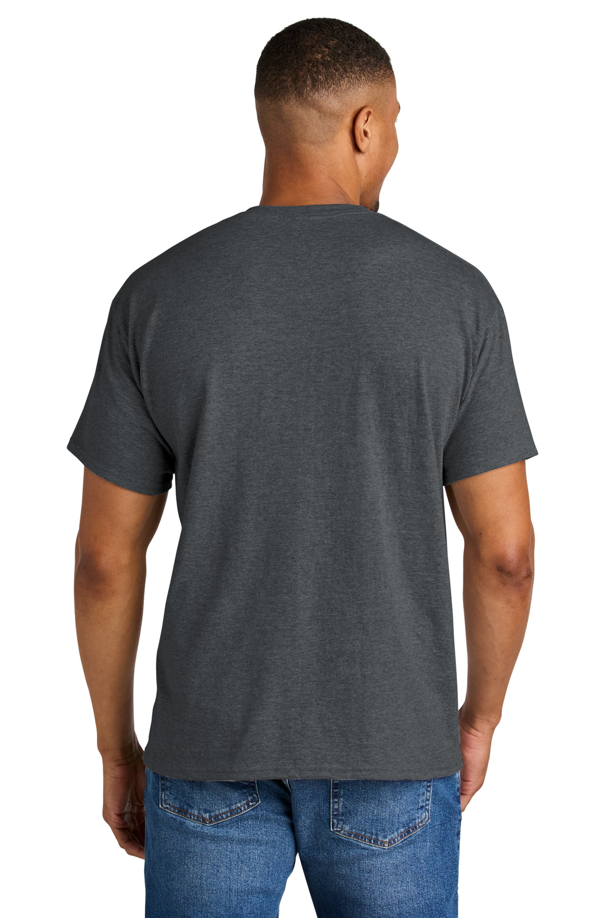 Gildan DryBlend 50 Cotton/50 Poly T-Shirt. 8000
